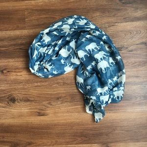 Elephant scarf